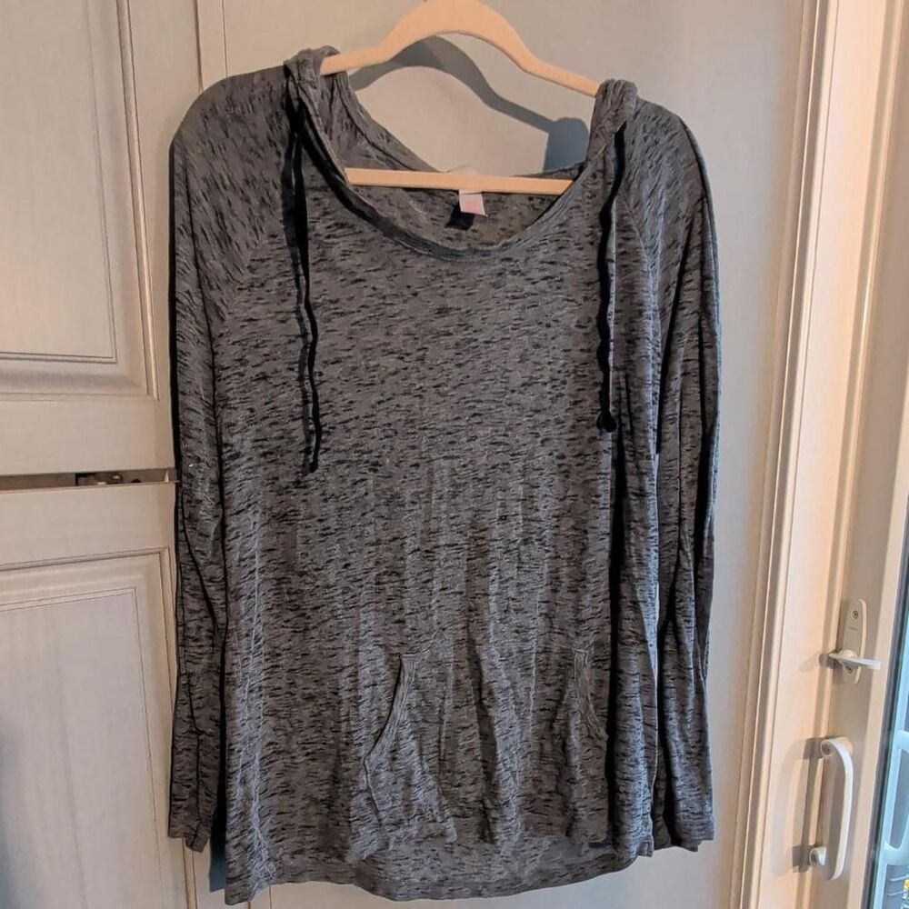 No-boundaries Women's Grey Hoodie